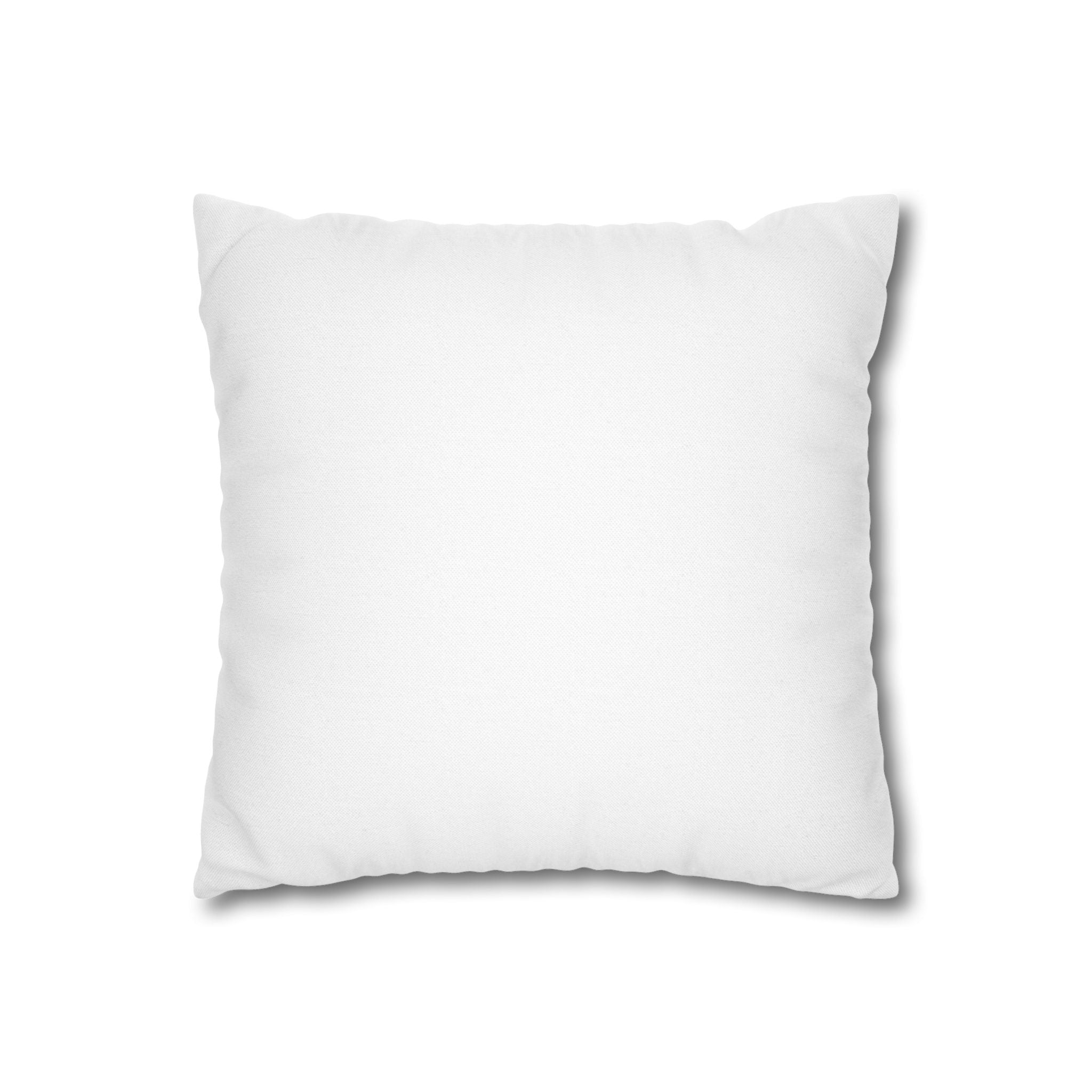 Minimal Black Cross Decorative Pillowcase — Christian Accent Cushion Cover