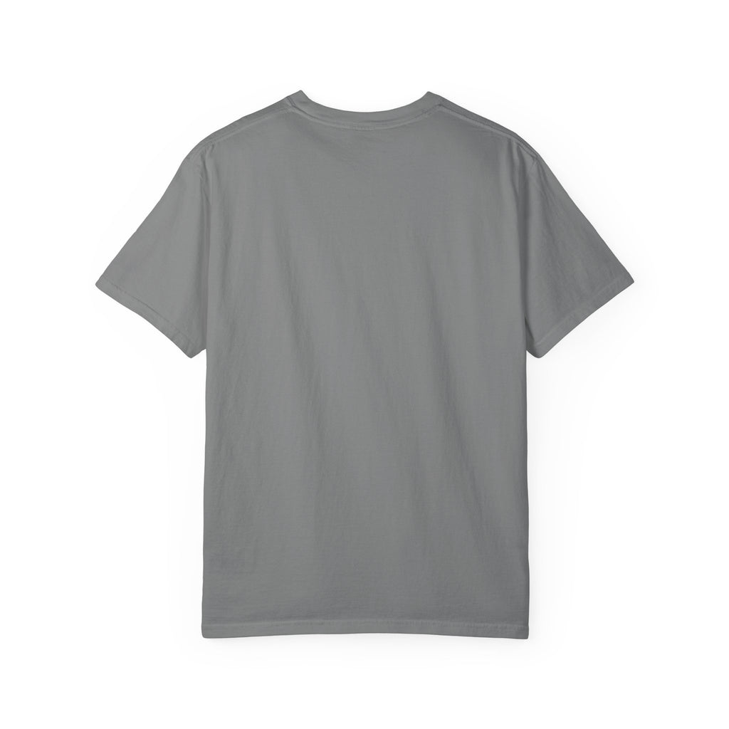 Faith Cross Pocket T-Shirt — "GOD 1" Minimal Christian Tee