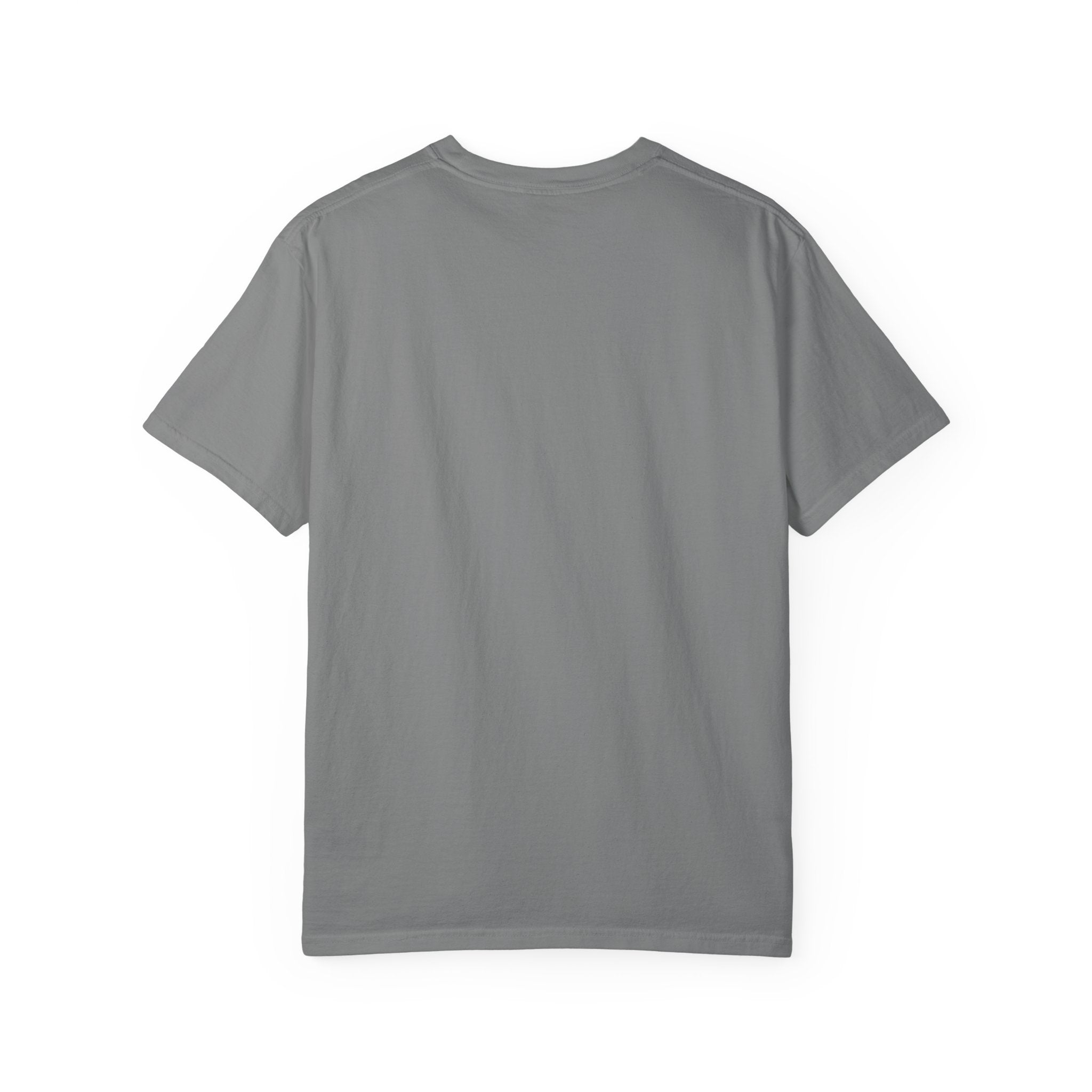 Faith Cross Pocket T-Shirt — "GOD 1" Minimal Christian Tee