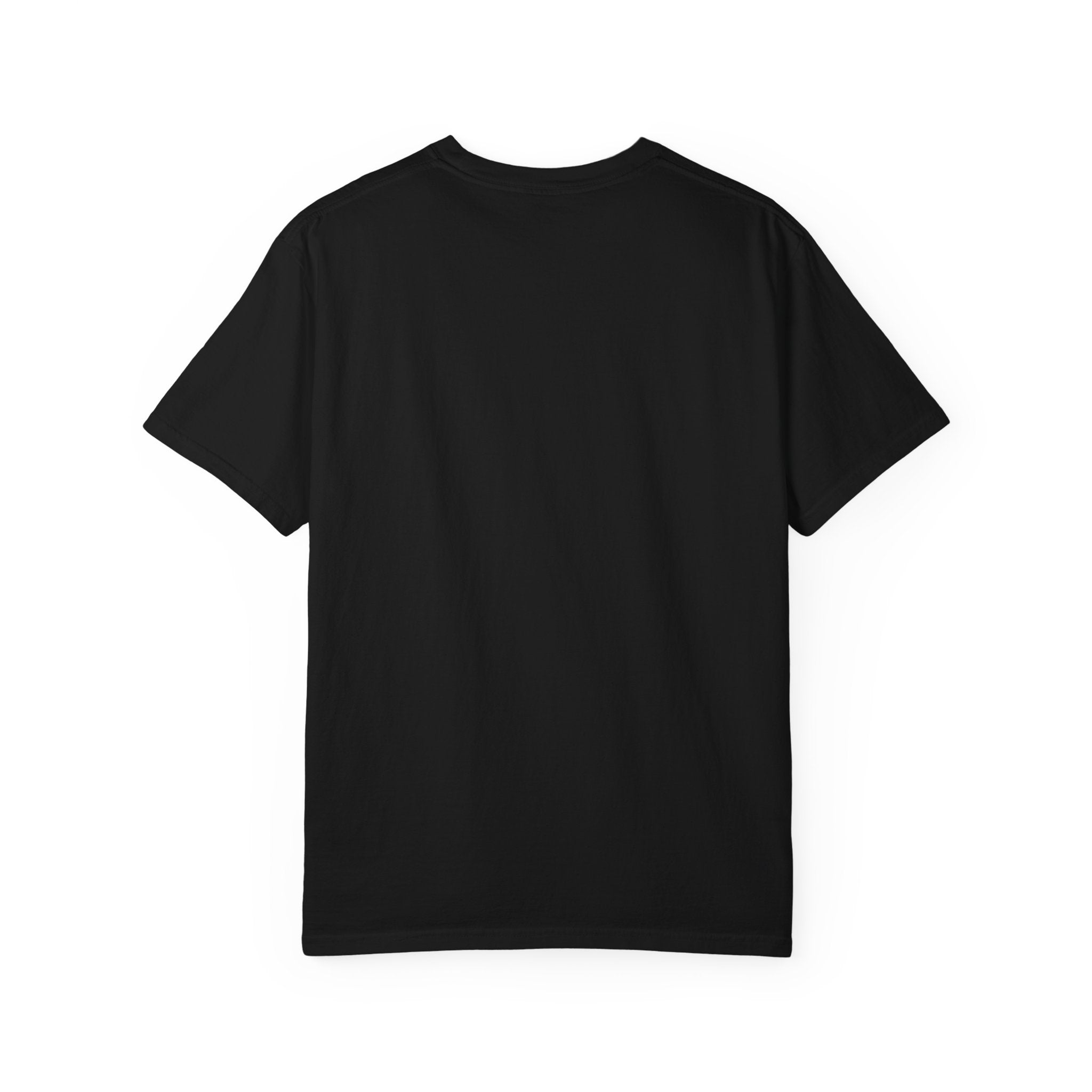 Faith Cross Pocket T-Shirt — "GOD 1" Minimal Christian Tee