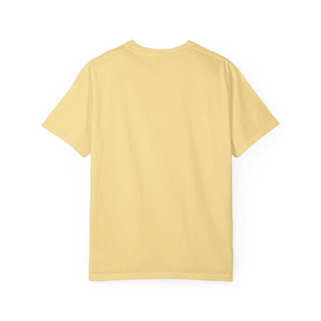 Faith Cross Pocket T-Shirt — "GOD 1" Minimal Christian Tee