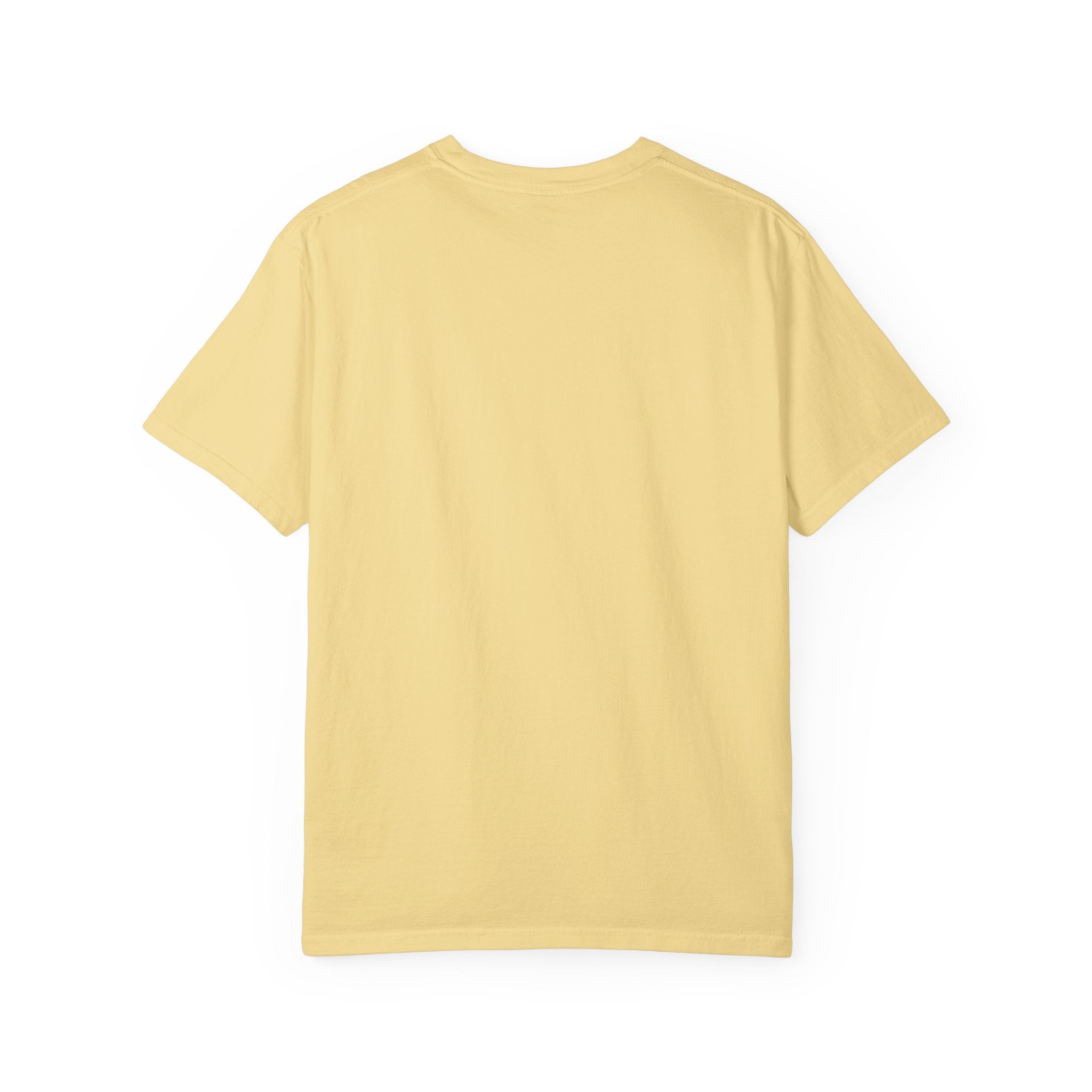 Faith Cross Pocket T-Shirt — "GOD 1" Minimal Christian Tee