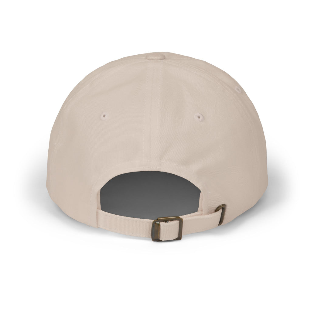 Cross Embroidered Dad Cap – Minimalist Christian Baseball Hat