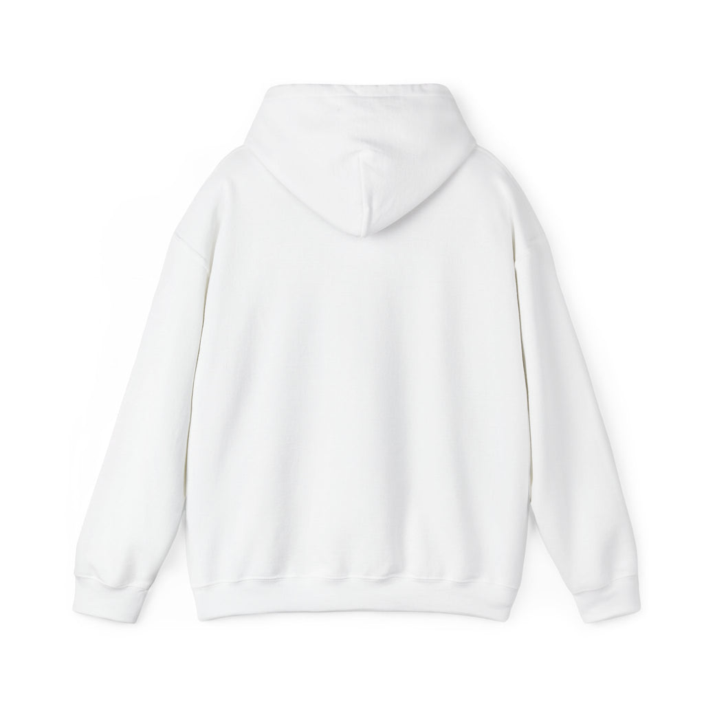 Faith Cross Hoodie — Minimal 'GOD I' Christian Pullover