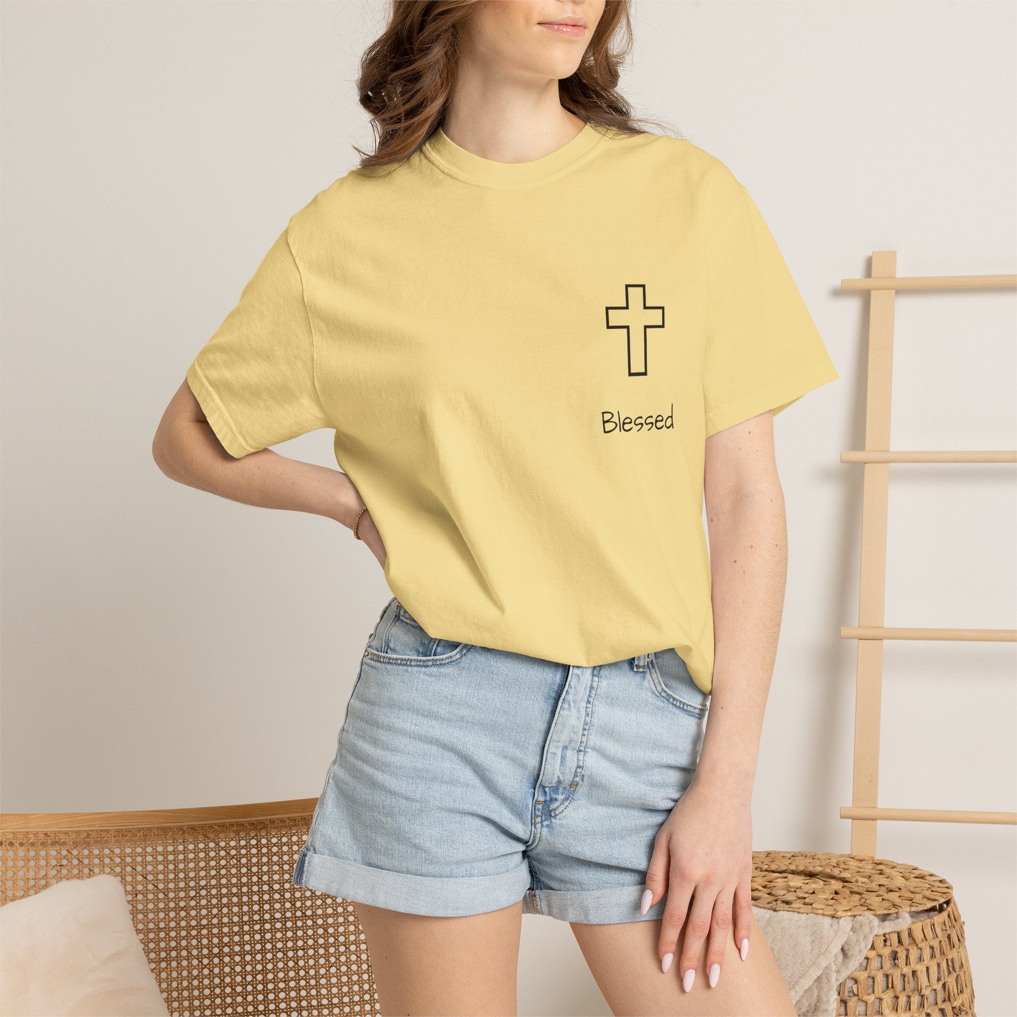 Unisex Garment-Dyed T-shirt