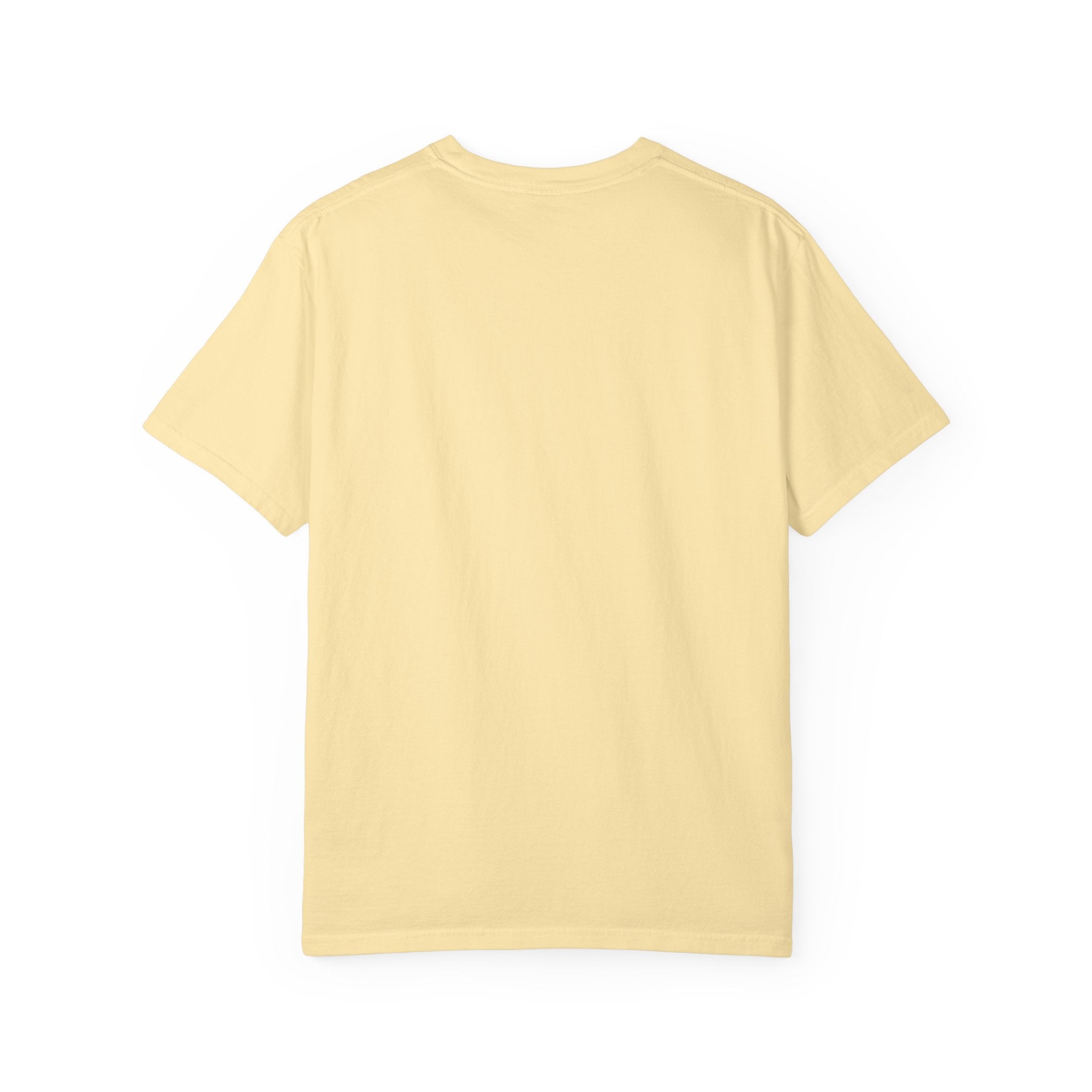 Faith Cross Pocket T-Shirt — "GOD 1" Minimal Christian Tee