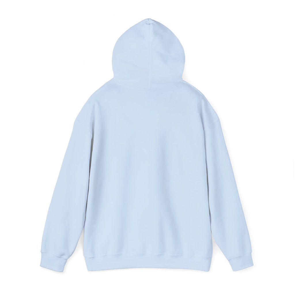 Faith Cross Hoodie — Minimal 'GOD I' Christian Pullover
