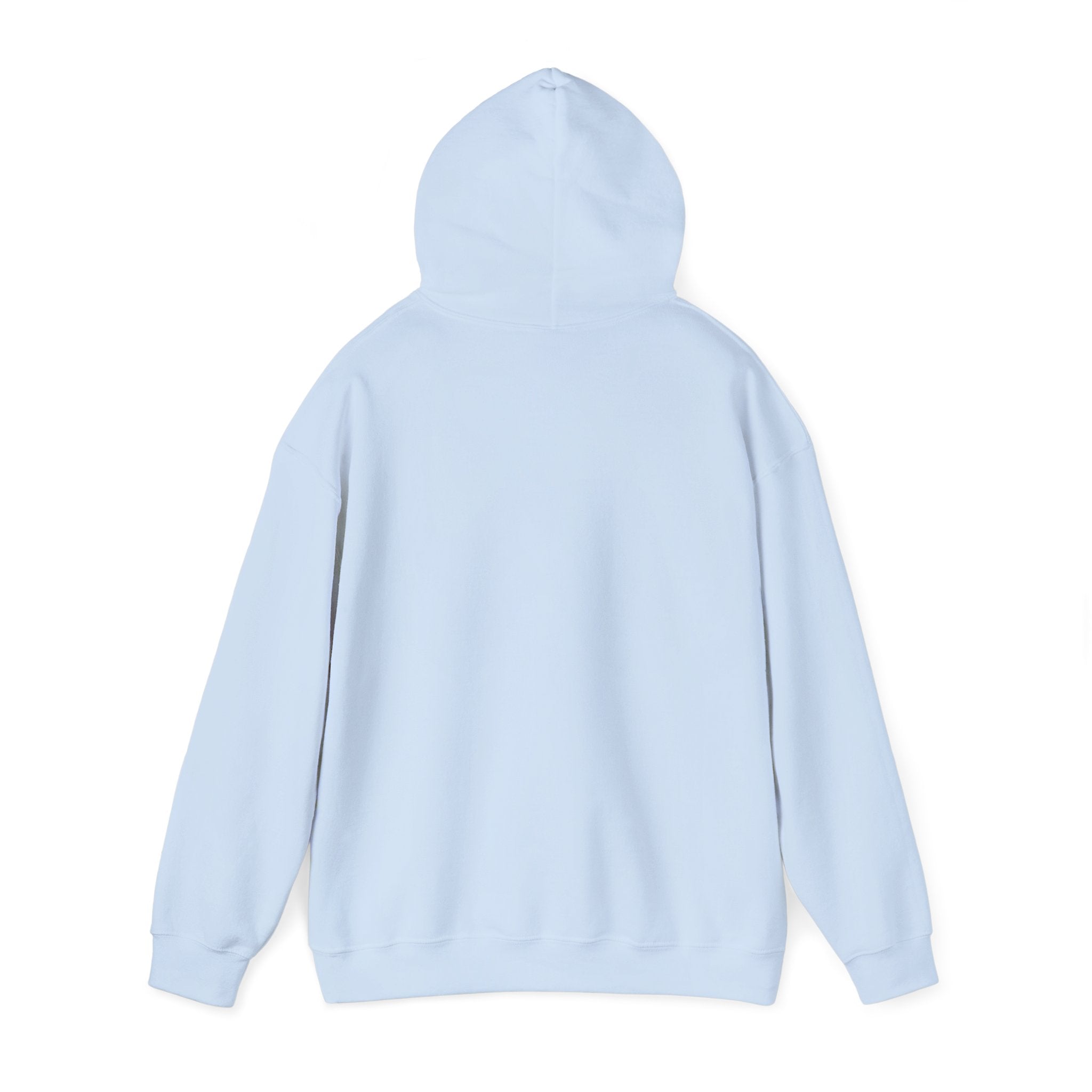Faith Cross Hoodie — Minimal 'GOD I' Christian Pullover
