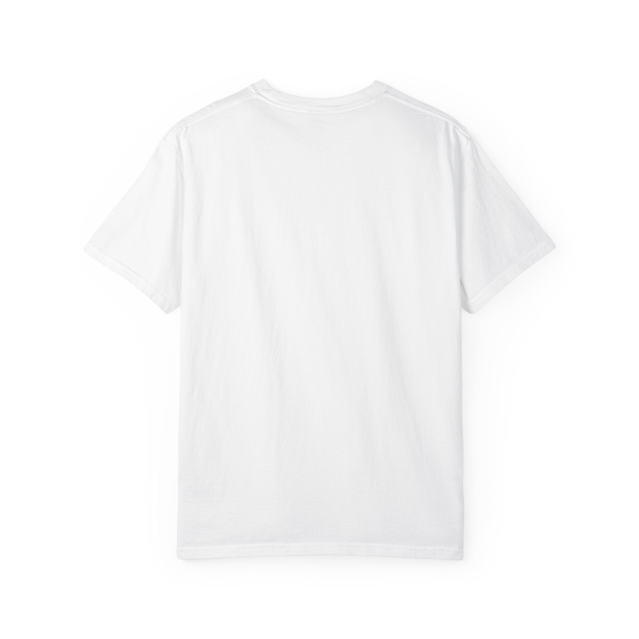 Faith Cross Pocket T-Shirt — "GOD 1" Minimal Christian Tee