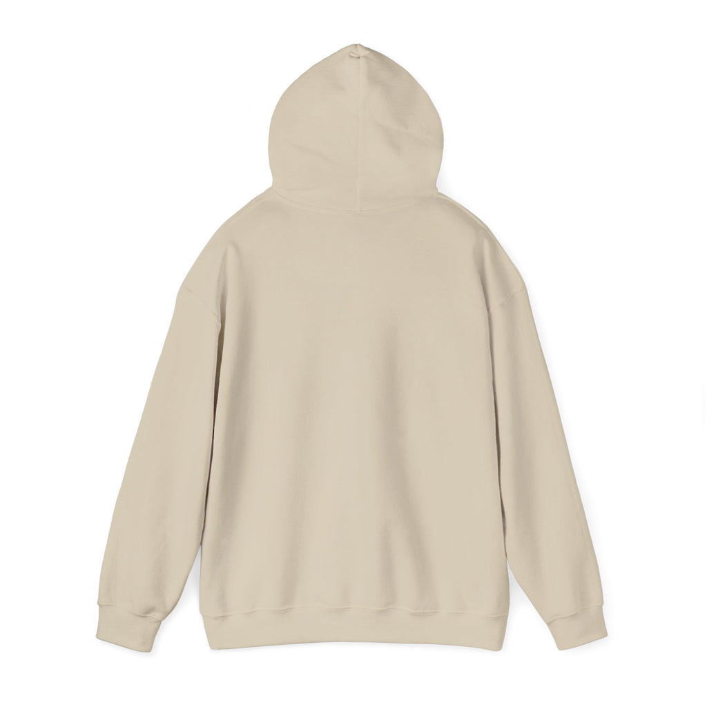 Faith Cross Hoodie — Minimal 'GOD I' Christian Pullover