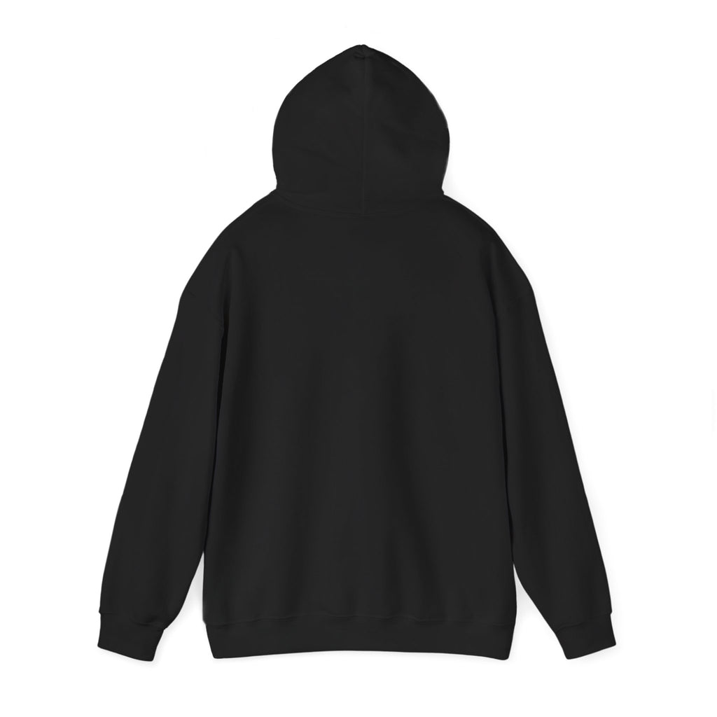 Faith Cross Hoodie — Minimal 'GOD I' Christian Pullover