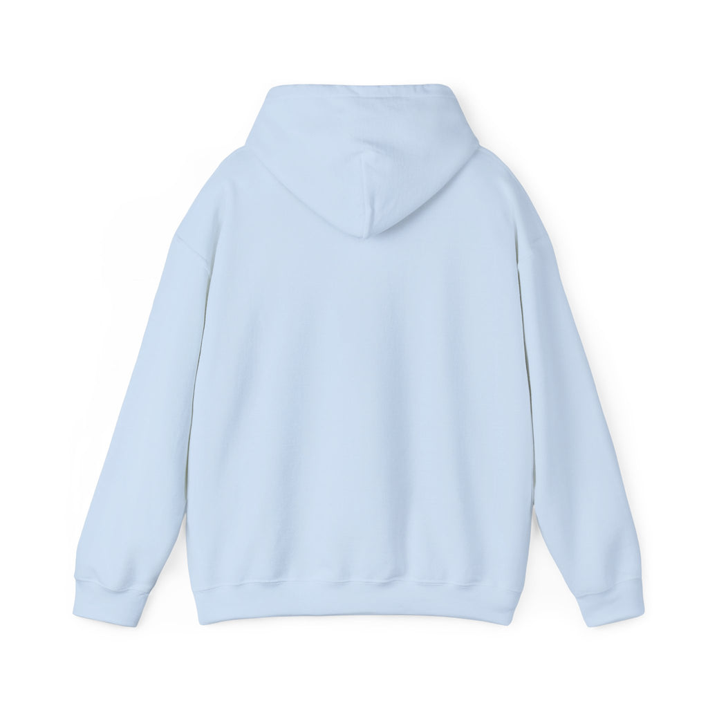 Faith Cross Hoodie — Minimal 'GOD I' Christian Pullover