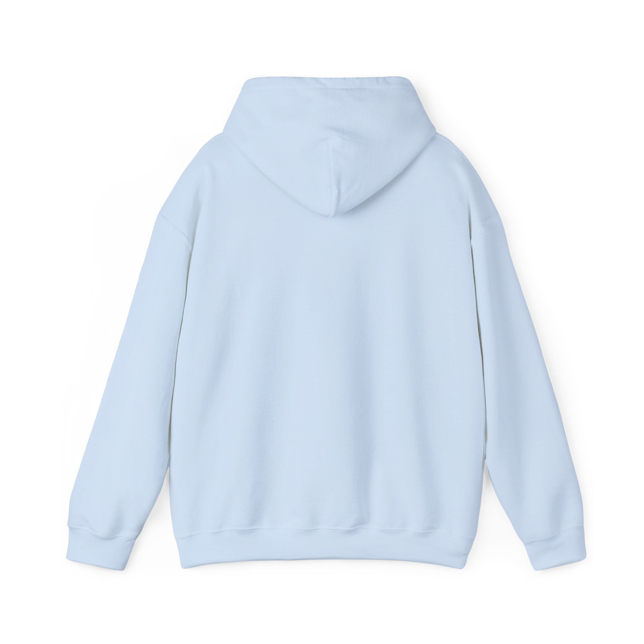 Faith Cross Hoodie — Minimal 'GOD I' Christian Pullover