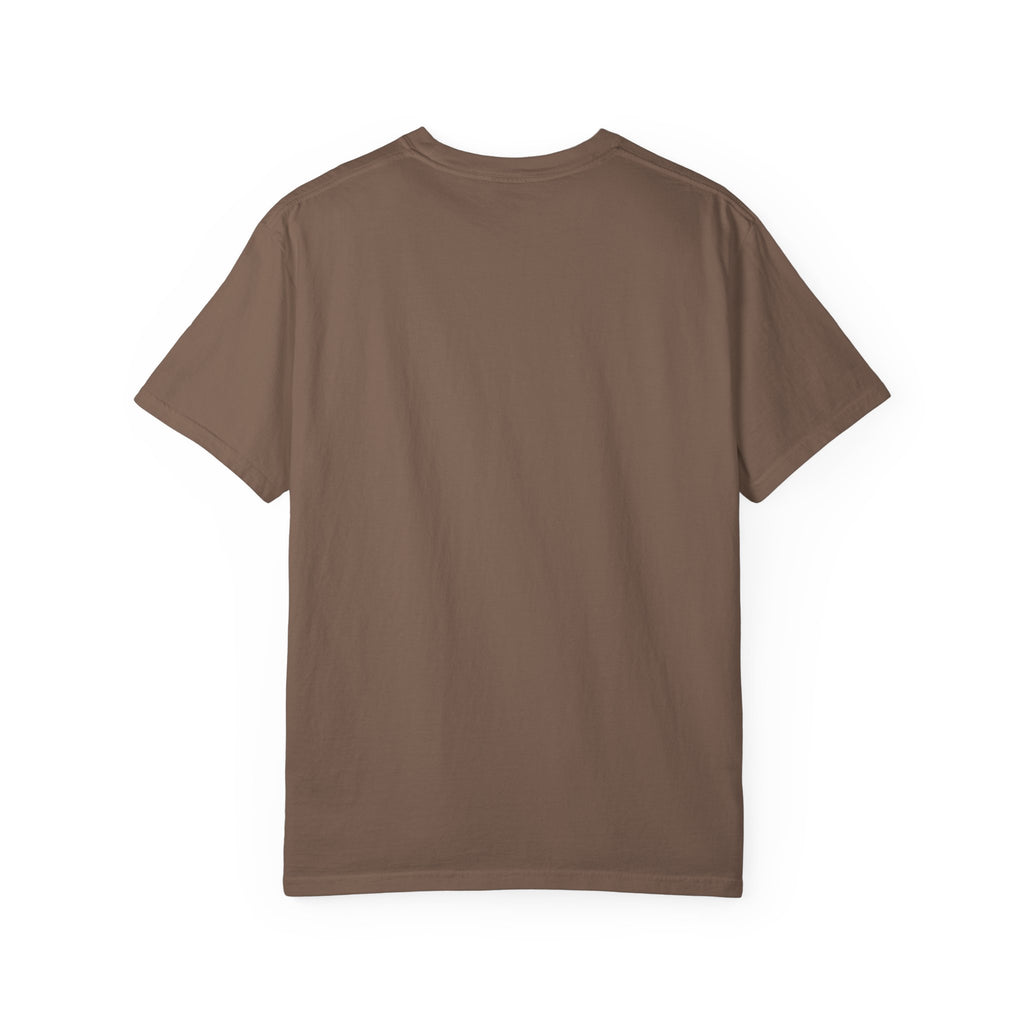 Faith Cross Pocket T-Shirt — "GOD 1" Minimal Christian Tee